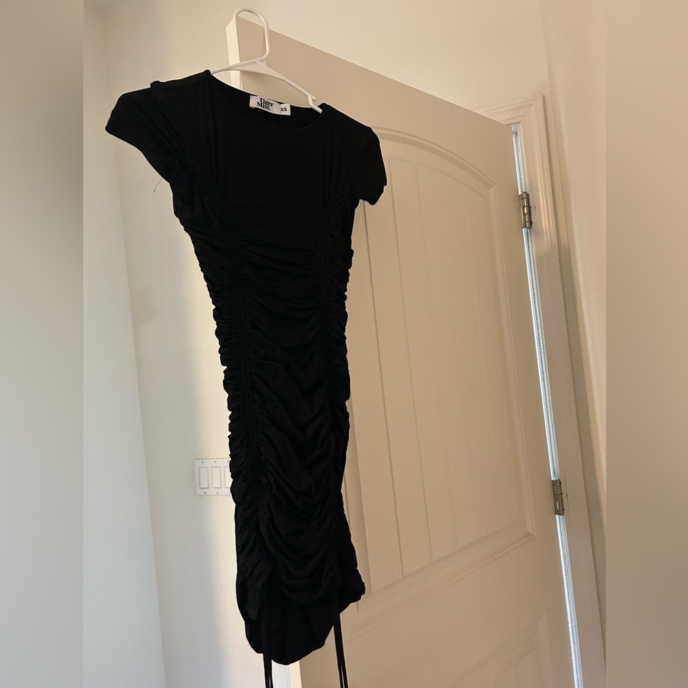 Tiger Mist black dress